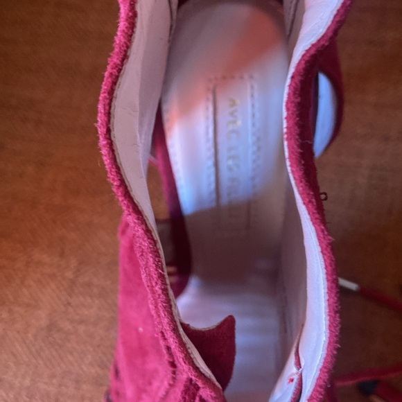 Brand new Avec Les Filles booties - Picture 4 of 4